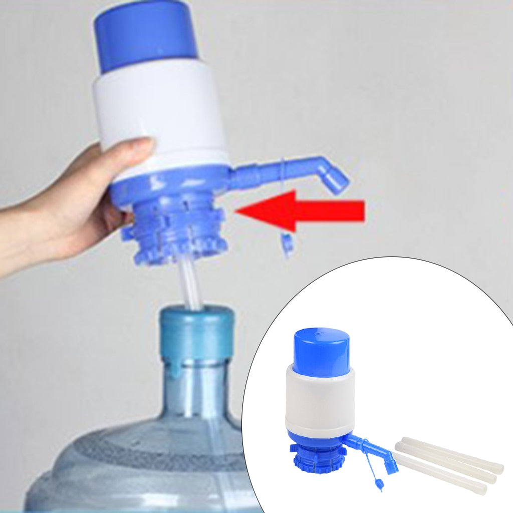 Universal Water Bottle Pump Hand Manual Drinking Fountain Dispenser