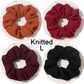 5pcs Satin Silk Scrunchies Women Elastic Rubber Hair Bands