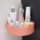 Multifunction Shelf Sponge Drain Rack Bathroom Storage