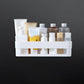 Multifunction Shelf Sponge Drain Rack Bathroom Storage