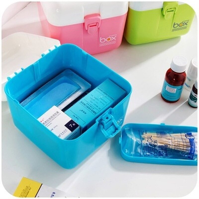 Medicine Box Multi-layer Small Household Medicine Box Storage Box