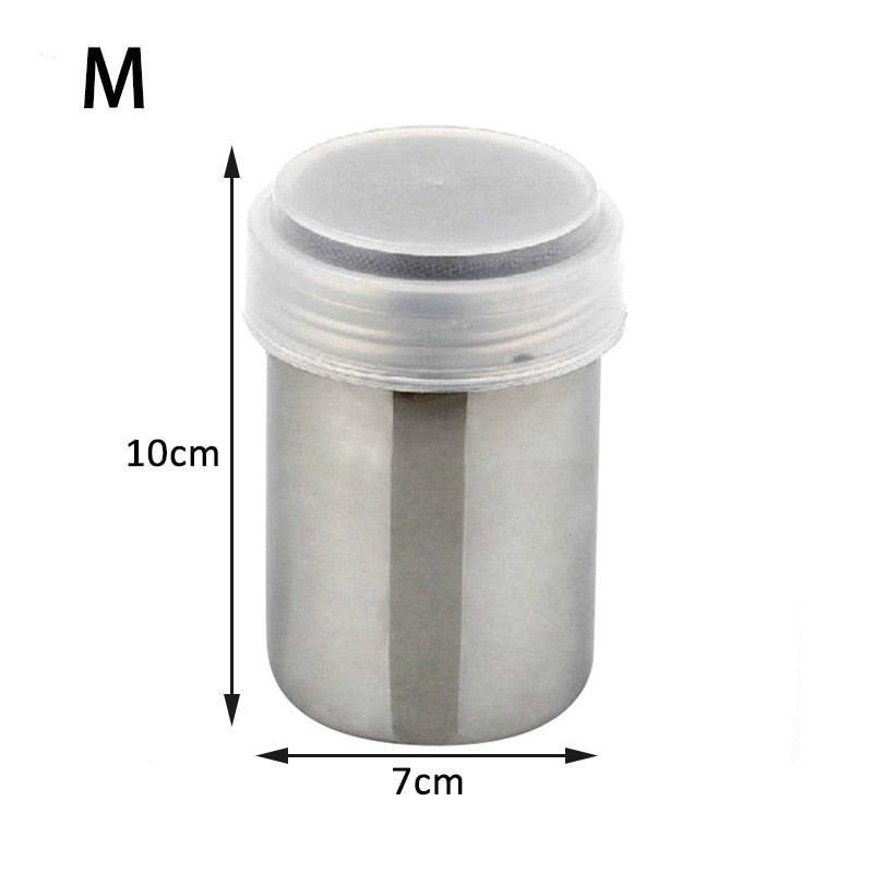 Spice Jar Rotating Cover Salt Sugar Bottle