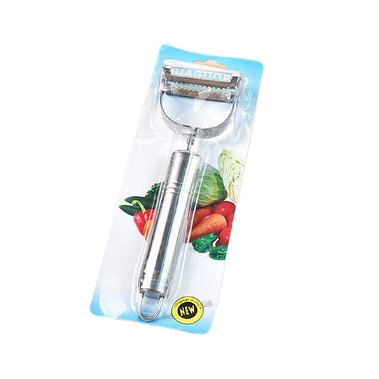 Stainless Steel Potato Cucumber Carrot Grater Julienne Peeler