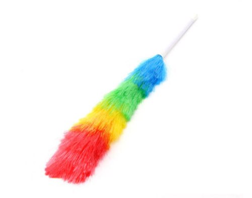 Multicolor Duster Practical Magic Anti Static Feather Broom