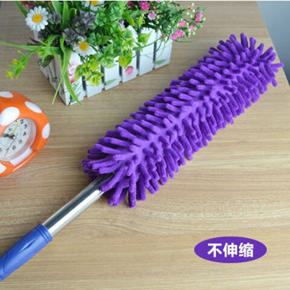 Microfiber retractable room cleaning car washing brush