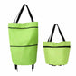 Oxford Cloth Reusable Foldable Shopping Pull Cart Trolley Bag