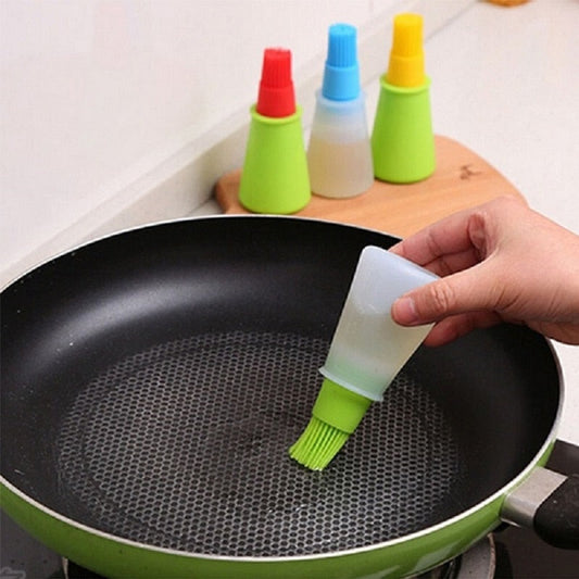 Kitchen Accessories Tools Silicone BQQ Oil Brush