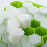 Silicone Ice cube Mold BPA Free Ice Mould with Removable Lids