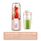 Portable Electric Juicer 6 Blades Fruit Squeezer Blender Food Mixer Ice Crusher Juicer