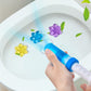 Flower Aromatic Toilet Gel Toilet Deodorant Cleaner Toilet Fragrance