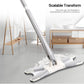 X-Type Squeeze Flat Mop Hand-Free 360 Spin Lazy Floor Mop With