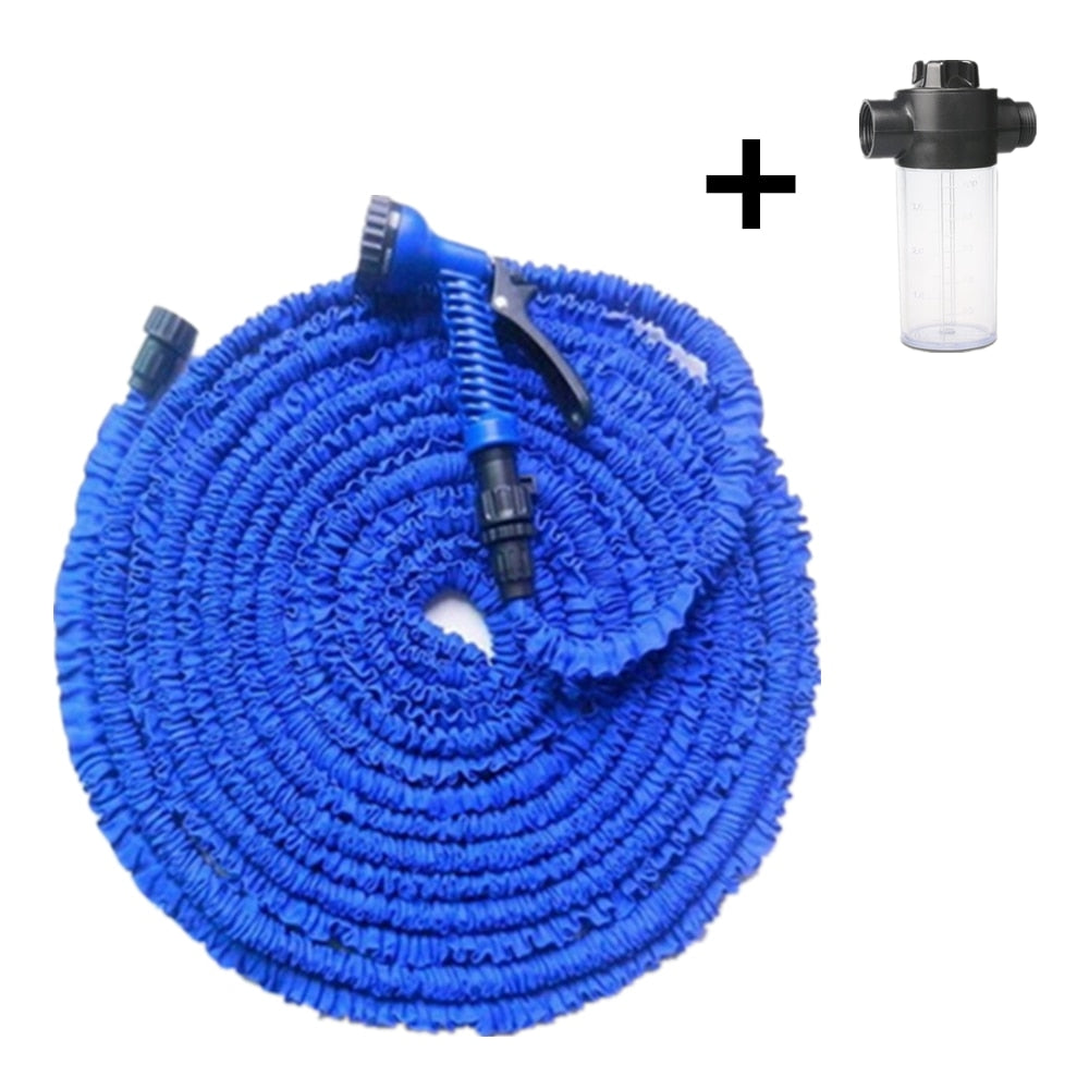 Magic Garden Hose Reels For Watering Flexible Expandable Water Hose Pipe