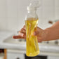 Oil Bottle Simple Oil Pot Flavor Full Empty Bottle Kitchen Squeeze Seasoning Bottle
