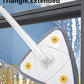 NEW Extended Triangle Mop 360 Twist Squeeze