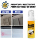 150ml Household Leather Seat Foam Cleaner Spray