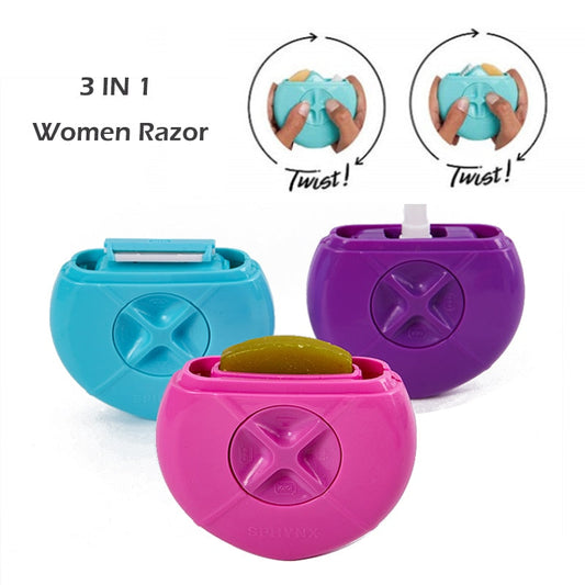 Portable Women's for Razor with Refillable Water Spray