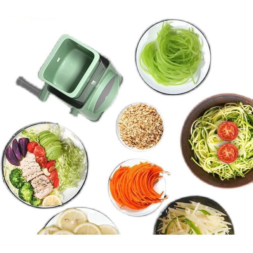 Multi-function Vegetable Shredded Potato Carrot Cutter