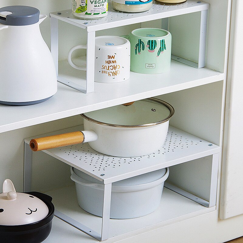 Kitchen Desktop Over Sink Dish Drying Rack