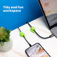10pcs Multifunctional Cable Organizer Clip Holder Thumb