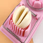 Multifunctional Egg Cutter Stainless Steel Egg Slicer