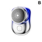 Electric Razor For Men Mini-Shave Portable Zao Mini Shaver Beard Trimmer