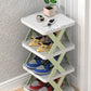 Multi Layer Folding Shoes Storage Organizer