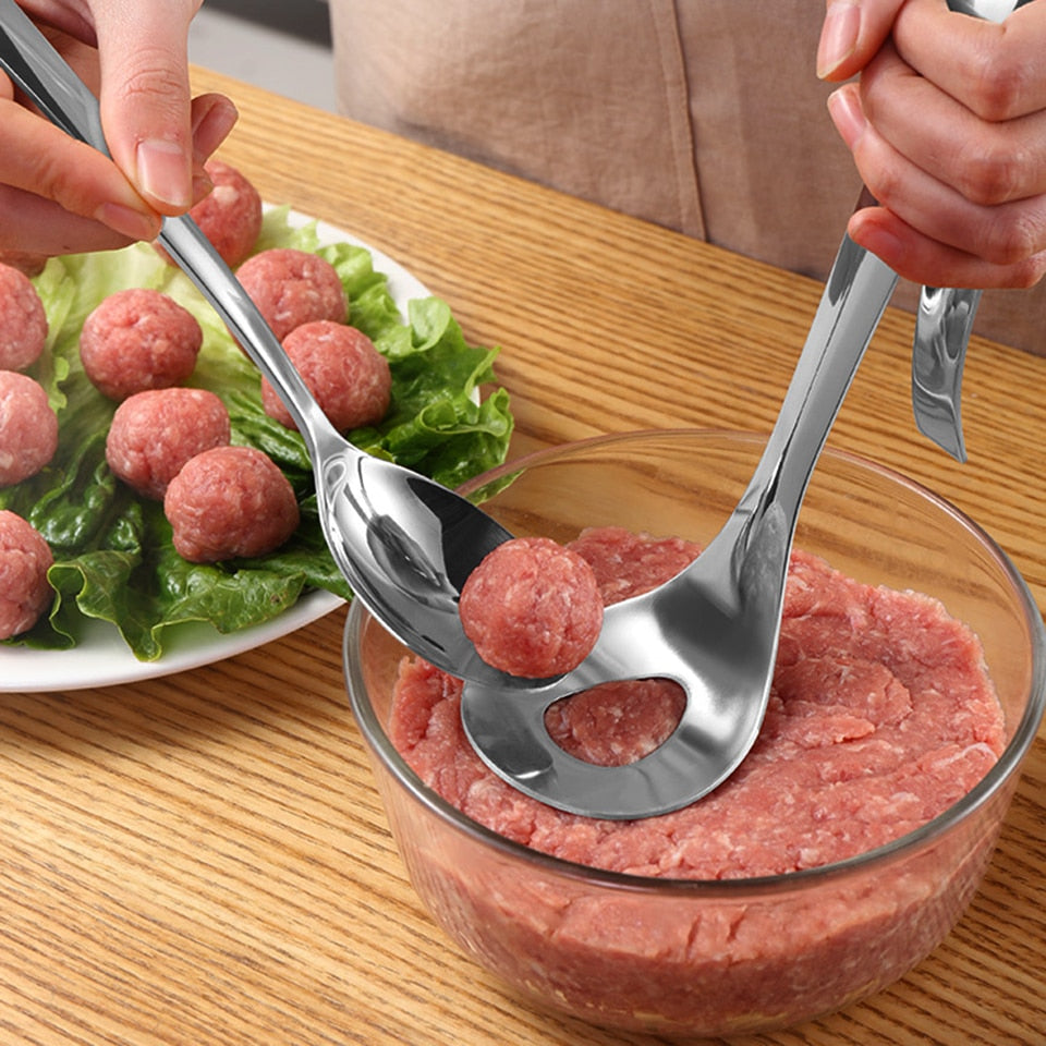 Meatball Maker Spoon Stainless Stee