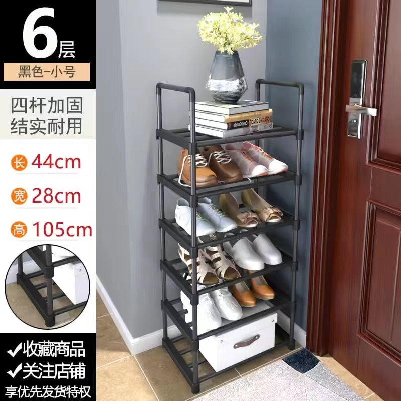 Easy Assembled Living Room Shoe-shelf Shoe rack Cabinets