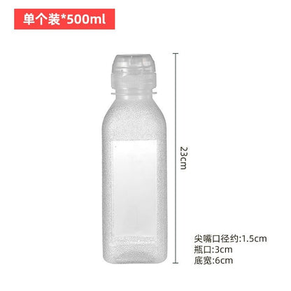 Oil Bottle Simple Oil Pot Flavor Full Empty Bottle Kitchen Squeeze Seasoning Bottle