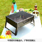 Medium-sized thickened folding barbecue grill