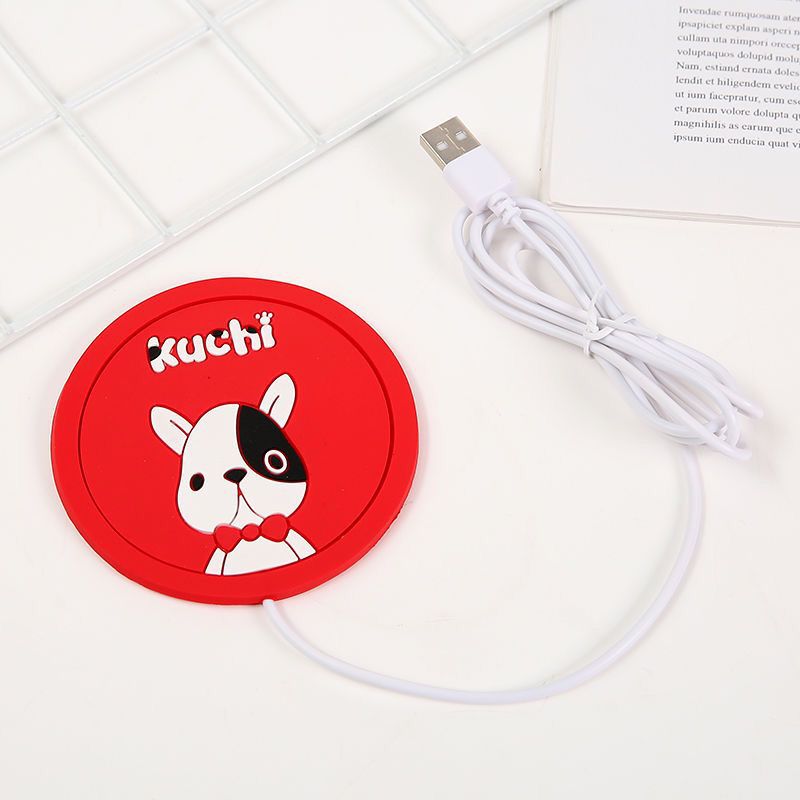 DONIRT Best Discount Newest HOT 5V USB Cute Silicone Heat Warmer