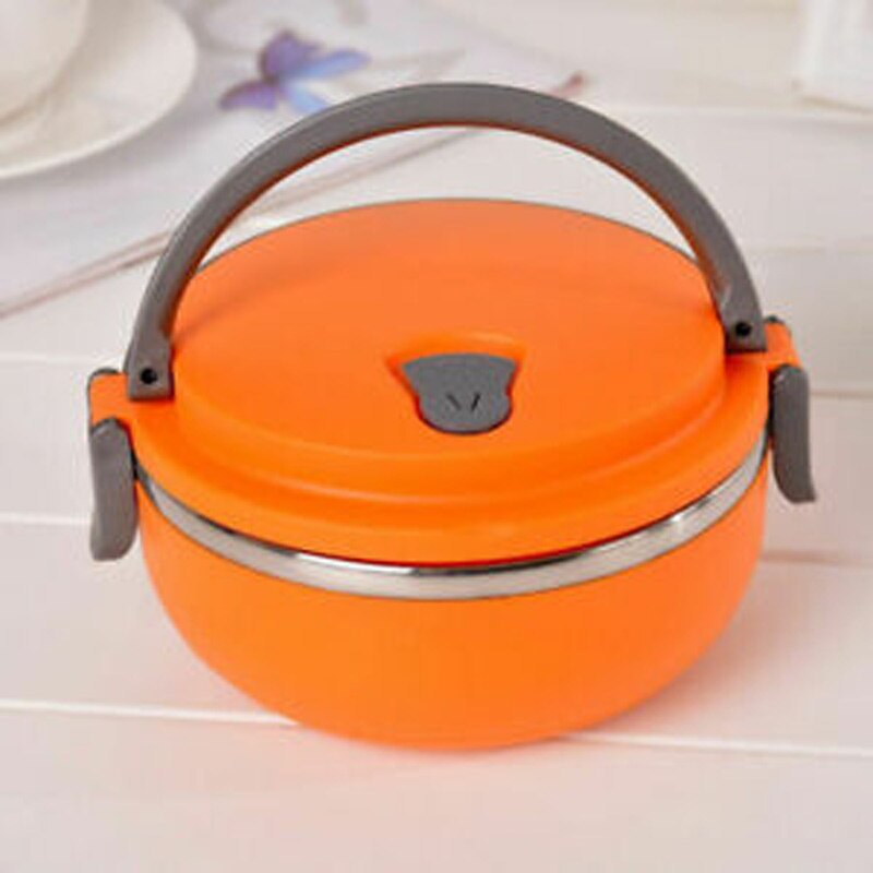 500ml 1 Layer Insulated  Lunch Box