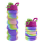 500ml Creative Foldable Silicone Water Bottle