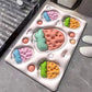 3D Diatom Mud Bath Mat Cartoon Bath Mat