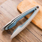 3Pcs/set Kitchen Food Tongs Plastic Salad Bacon Steak Clamp Tongs