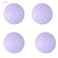 4pcs/Vanzlife silent gate Sponge fenders door children protective Silicone Wall handle protect pad stickers Collision avoidance