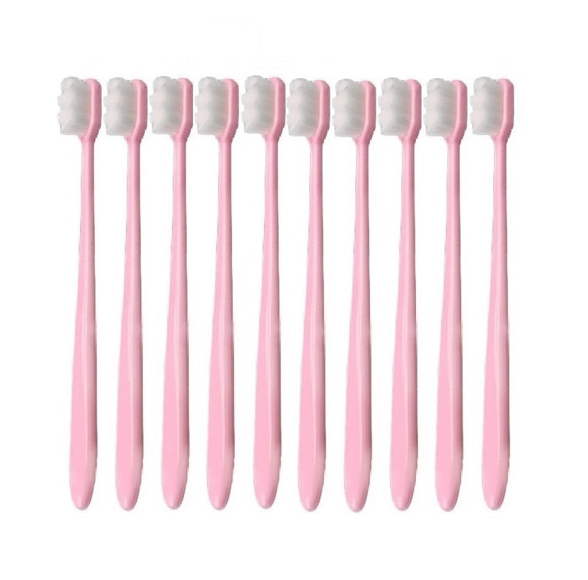 Ultra-fine Soft Toothbrush Million Nano Bristle Adult Tooth Brush