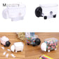 Transparent Little Sheep Acrylic Makeup Organizer