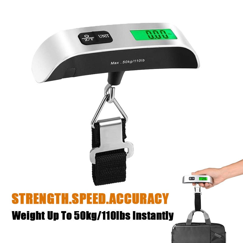 Portable Scale Digital LCD Display 110lb/50kg Electronic scale