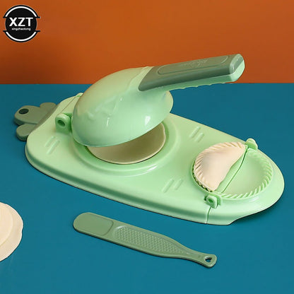 2-in-1 Efficient Jiaozi Baking Tool Dumpling Maker