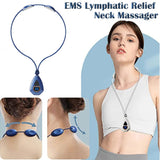 EMS Pulse Neck Massager Electric Massage Machine For Shoulder Neck Pain Relief