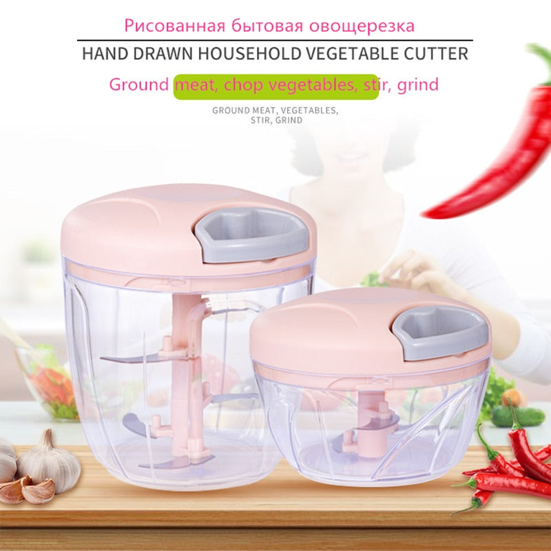 Vegetable Cutter Carrot Slicer Garlic Onion Chopper