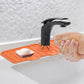 Silicone Kitchen Faucet Mat For Sink Sponge Drain Rack Foldable Sink Mat Faucet
