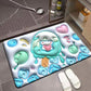 3D Diatom Mud Bath Mat Cartoon Bath Mat