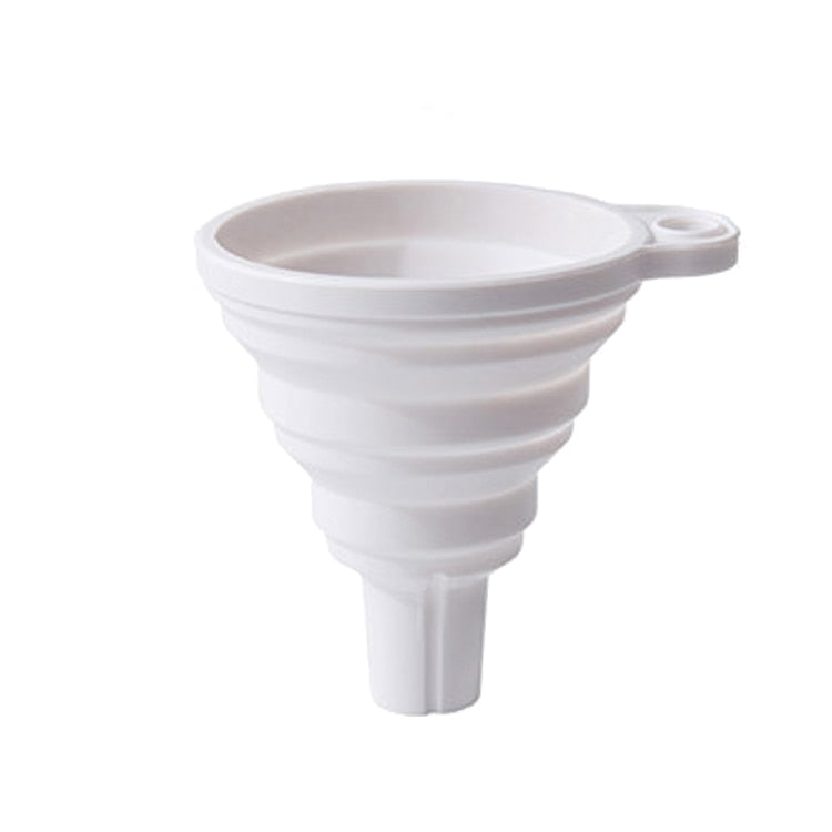 Foldable Funnel Silicone Collapsible Funnel