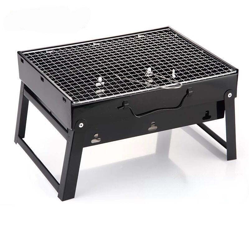 Medium-sized thickened folding barbecue grill