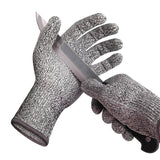 1 Pair Cut Proof Stab Resistant Wire Metal Glove
