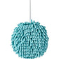 Kitchen Bathroom Hand Towel Ball with Hanging Loops