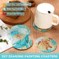 6Pcs/set Diamond Painting Coasters