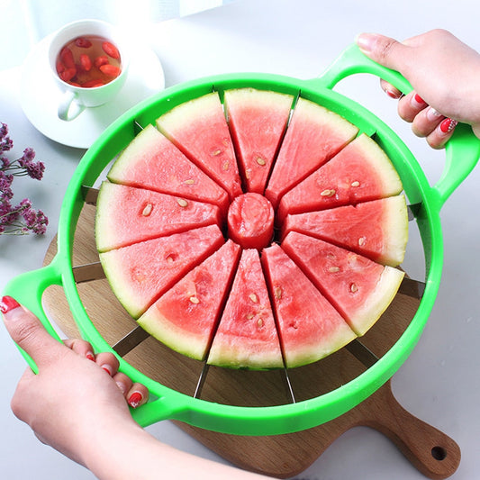 Watermelon Cutter Slicer Stainless Steel Large Size Sliced